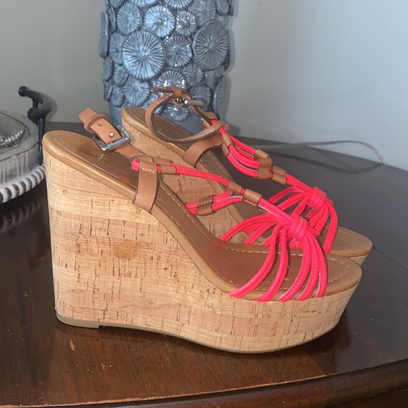 Coach wedge sandals - Picture 2 of 8